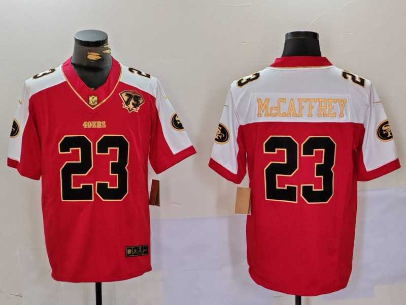 Men's San Francisco 49ers #23 Christian McCaffrey Red F.U.S.E. Mexico With Gate Bridge Patch Vapor Limited Stitched Jersey Dzhi,We sell and wholesale Men's San Francisco 49ers #23 Christian McCaffrey Red F.U.S.E. Mexico With Gate Bridge Patch Vapor Limited Stitched Jersey Dzhi on line form chian!
